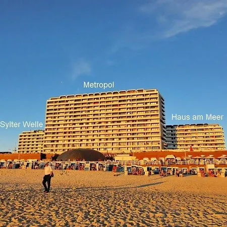 Apartamento Sylter Welle, Whg 29, Seeseite 4og *